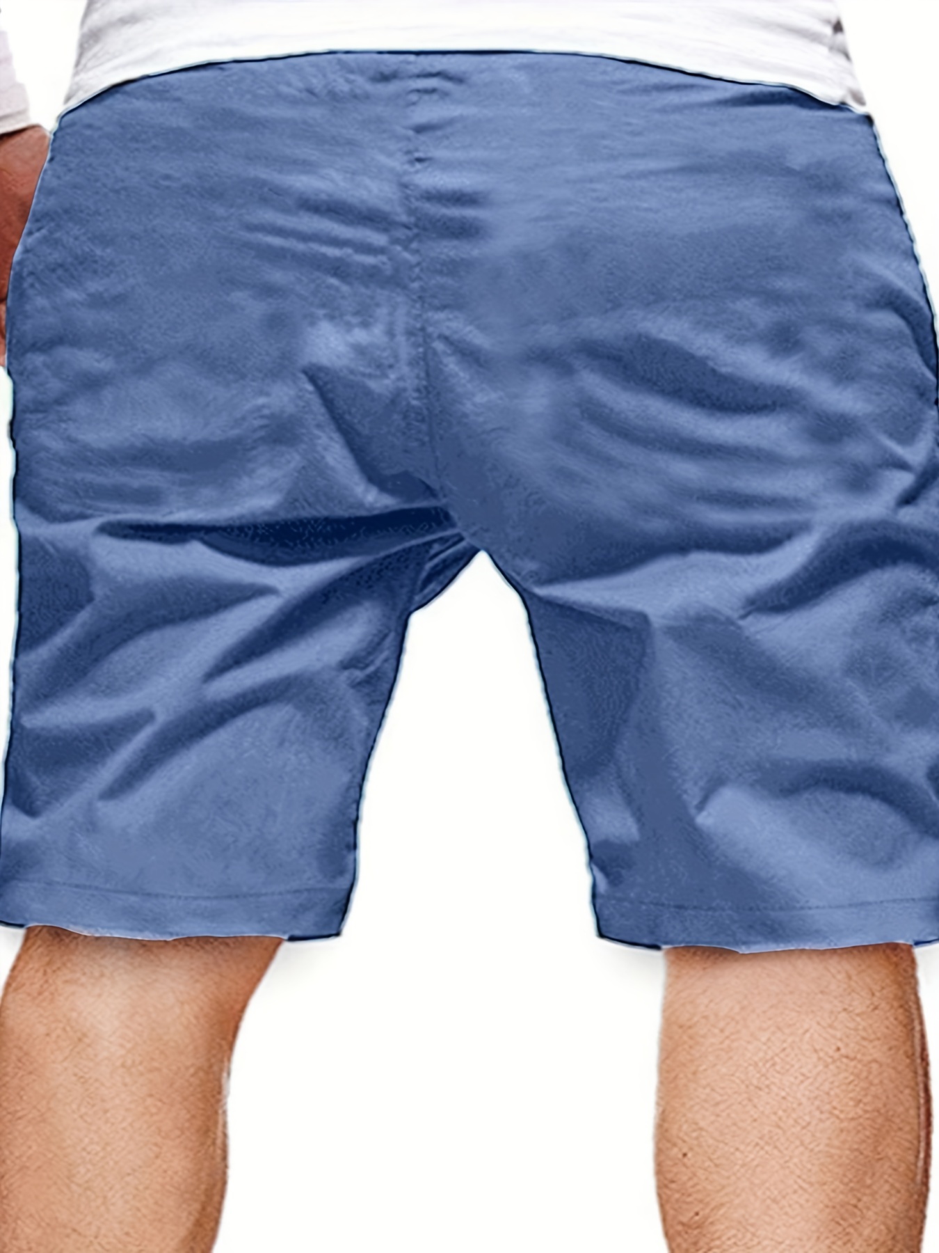 mens casual cargo shorts drawstring beach golf shorts for summer outdoor activities details 13