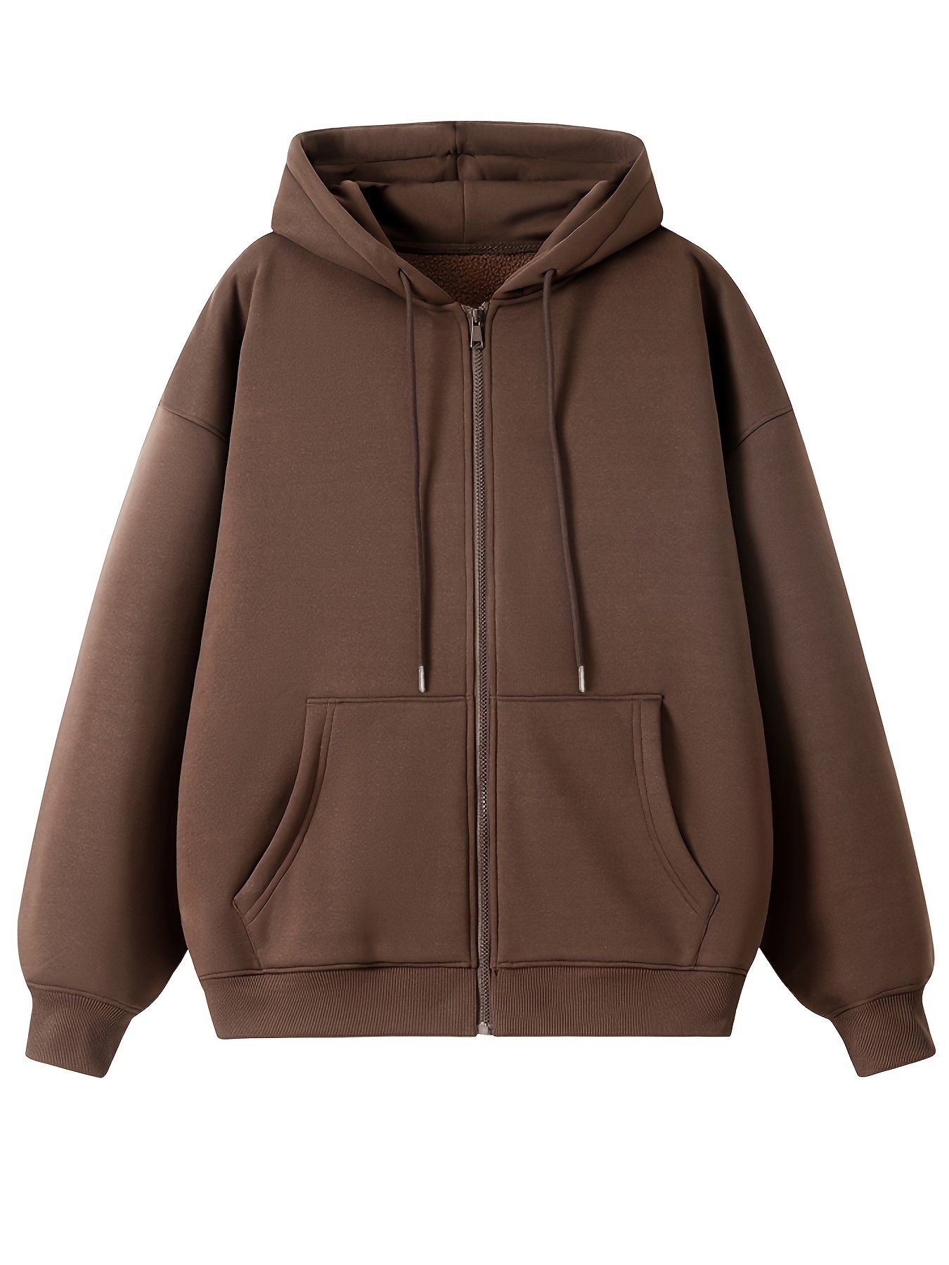 hooded coat, mens hooded jacket casual long sleeve hoodies with zipper gym sports hooded coat for spring fall details 17